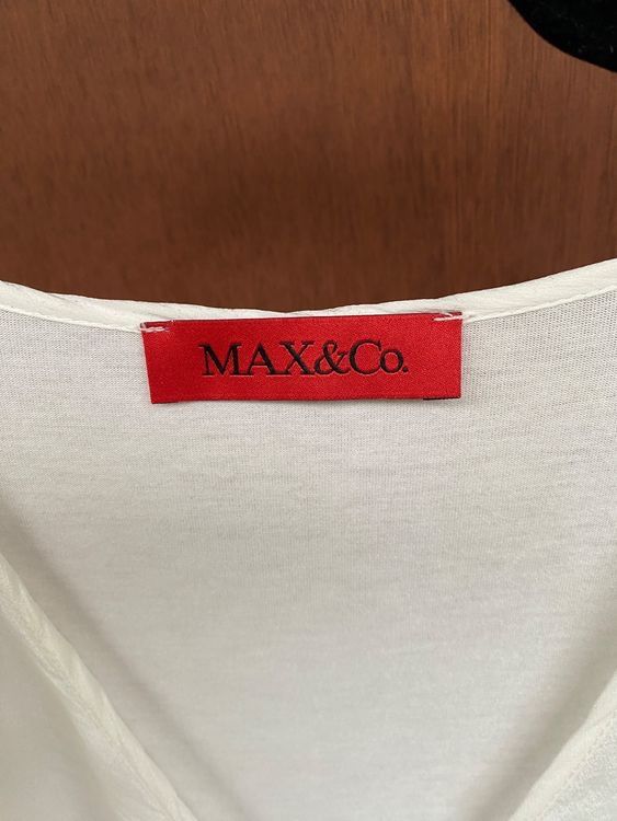 Max Mara Camicette: Wunderschöne Seidenbluse von Max und Co. – Nuovo (secondo la descrizione) da Basel venduto da astwo 1