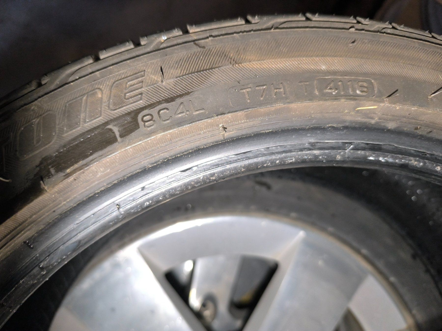 Bridgestone Pneumatici & Ruote complete: 205/45R17 Bridgestone – Usato da Jona venduto da Nabobtuning 3