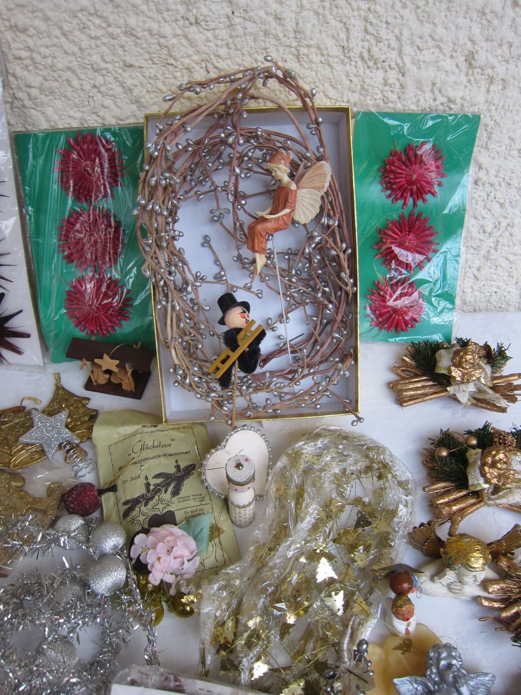 Tutte le decorazioni: Weihnachtsdekoration Basteln – Usato da Regensdorf venduto da Eri8057 8