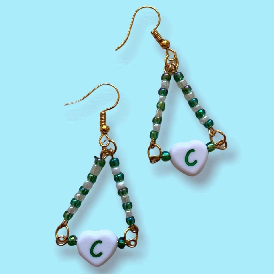 Boucles d'oreille: "C <3" earrings – Neuf avec emballage d'origine à Basel par demonbaby2222 2