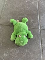 Süsser grüner Stofffrosch, ideal für kleine Kinder 🐸🧸 (56)