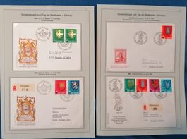Sonderstempel zum Tag der Briefmarke 1980-2021