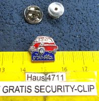 BMW ISETTA AUTO KABINEN-ROLLER PIN WINZIG MIT SECURITY-CLIP
