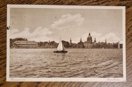 Hannover 19.09.1939, Stempel Nationalsozialisten, n. Riehen