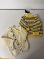 Pullover und Jacke Gr.62 handgefertigt