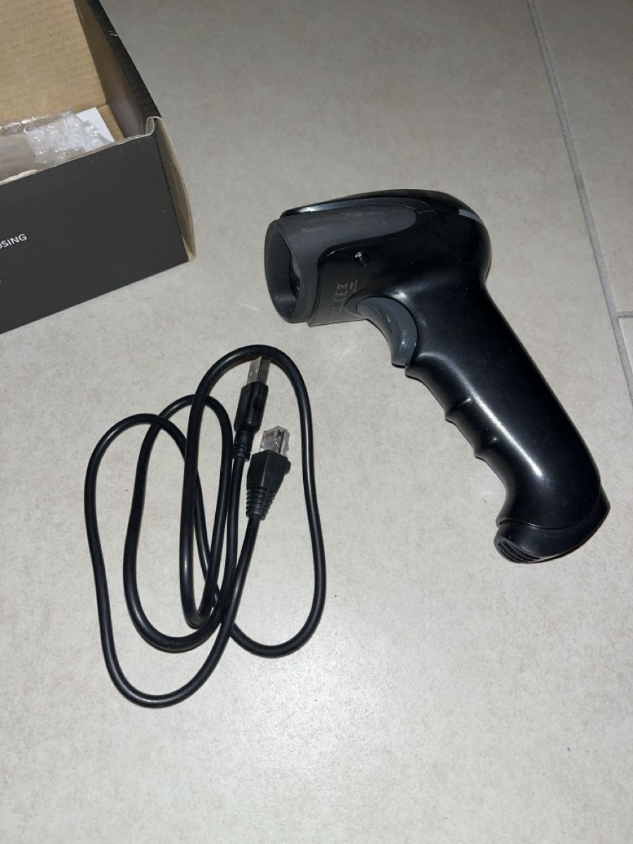 Scanner: Hand Scanner, Barcode Scanner Bluetooth – Gebraucht aus Suhr von SchnapperCH 1