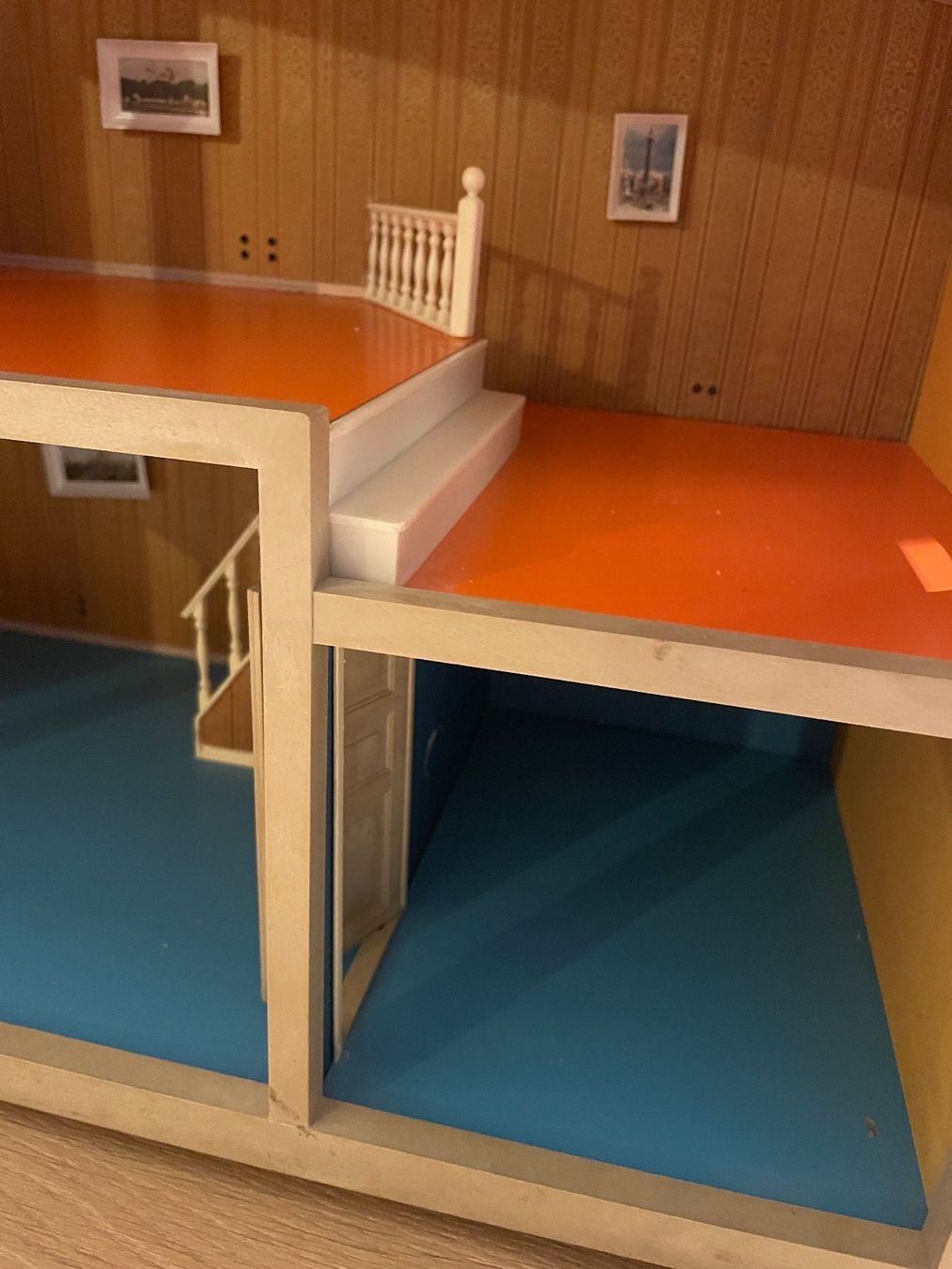 Lundby Case e mobili per bambole: Puppenhaus aus den 70er Jahren – Usato da Zürich venduto da plumita 3