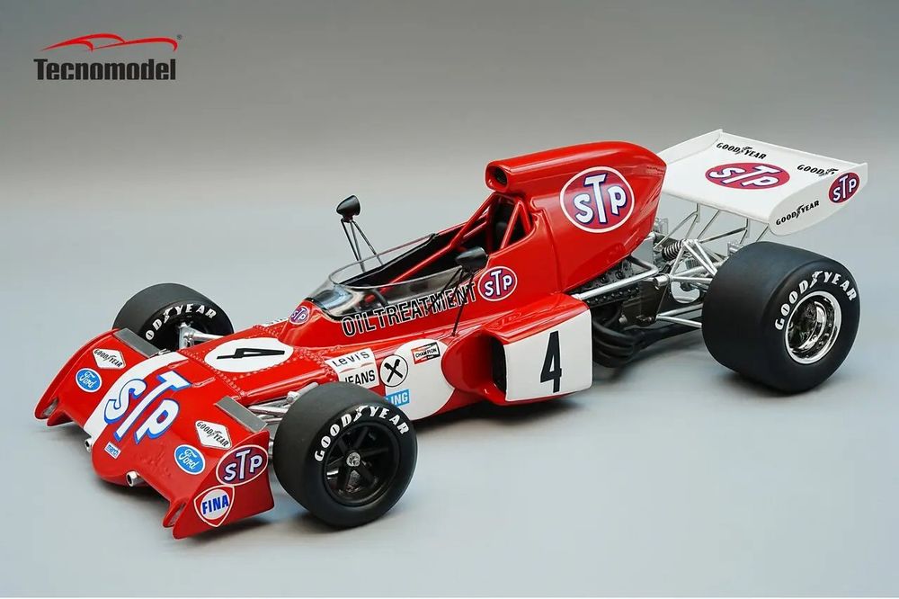 March 721X Niki Lauda F1 GP Monaco 1972 Tecnomodel 1:18 | Kaufen auf ...