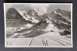 AK Männlichen Eiger Mönch und Jungfrau