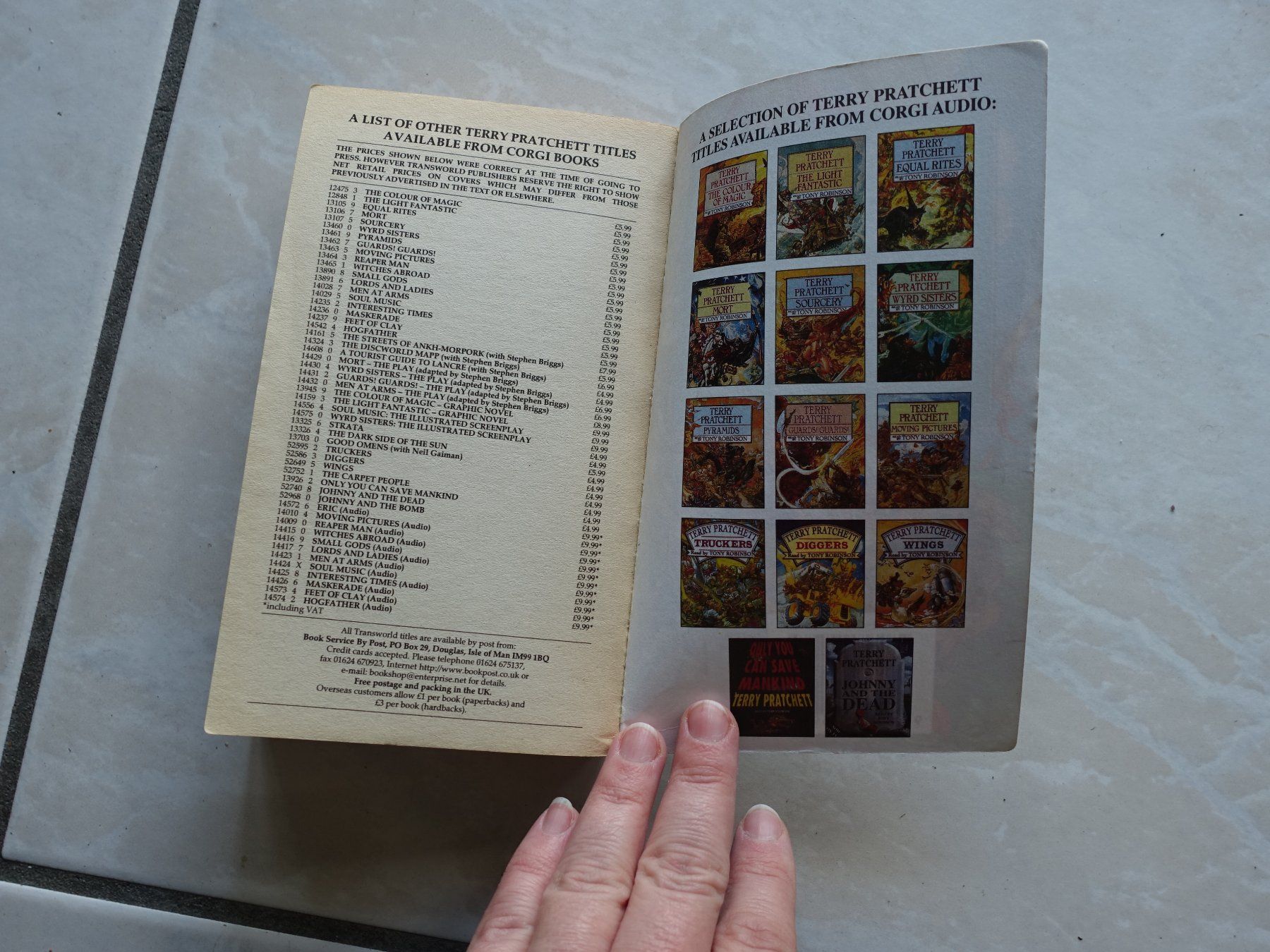 Bücher: Terry Pratchett Discworld Grosses Bücherpaket ENGLISCH – Gebraucht aus Glattfelden von tdlubek 7