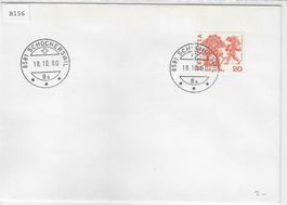 8581 Schocherswil 18.10.1980 Ortsstempel