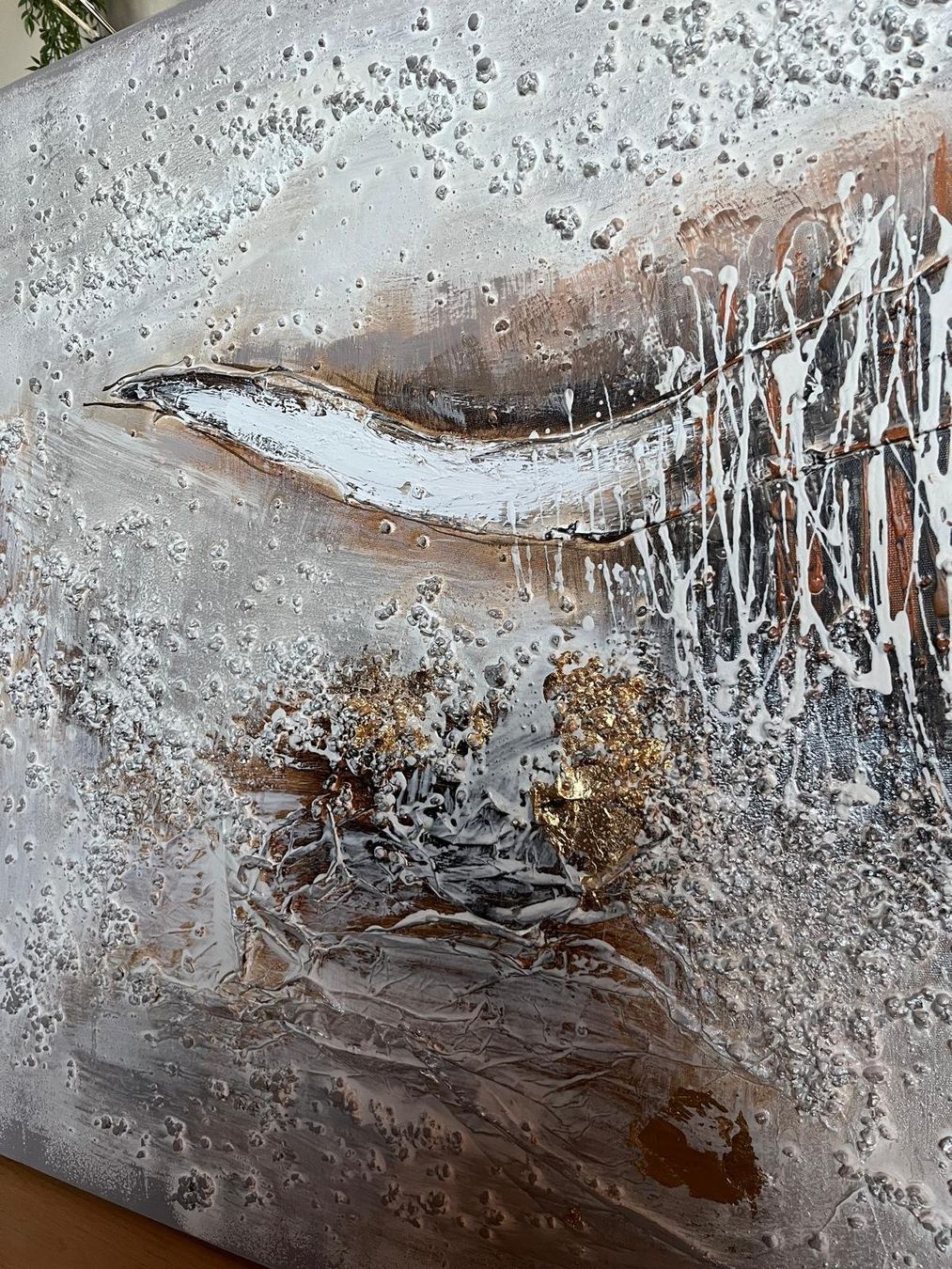 Foto & Immagini: Big longhorn skull painting – Usato da Niederglatt ZH venduto da HaloHos 4