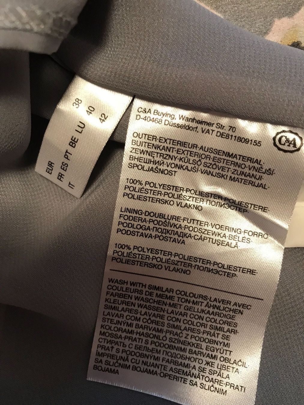 C&A Kleider: C&A Sixth Sense edle Sommer Kleid – Gebraucht aus Gümligen von svaud 3