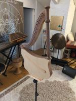 Harpe à cordes métalliques (santoor) (sonothérapie)