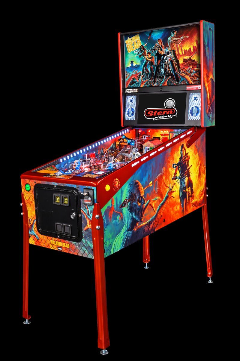 Stern Pinball Flipperkästen: The Walking Dead Remastered LE – Neu (gemäss Beschreibung) aus Schalunen von schwabspielautomaten
