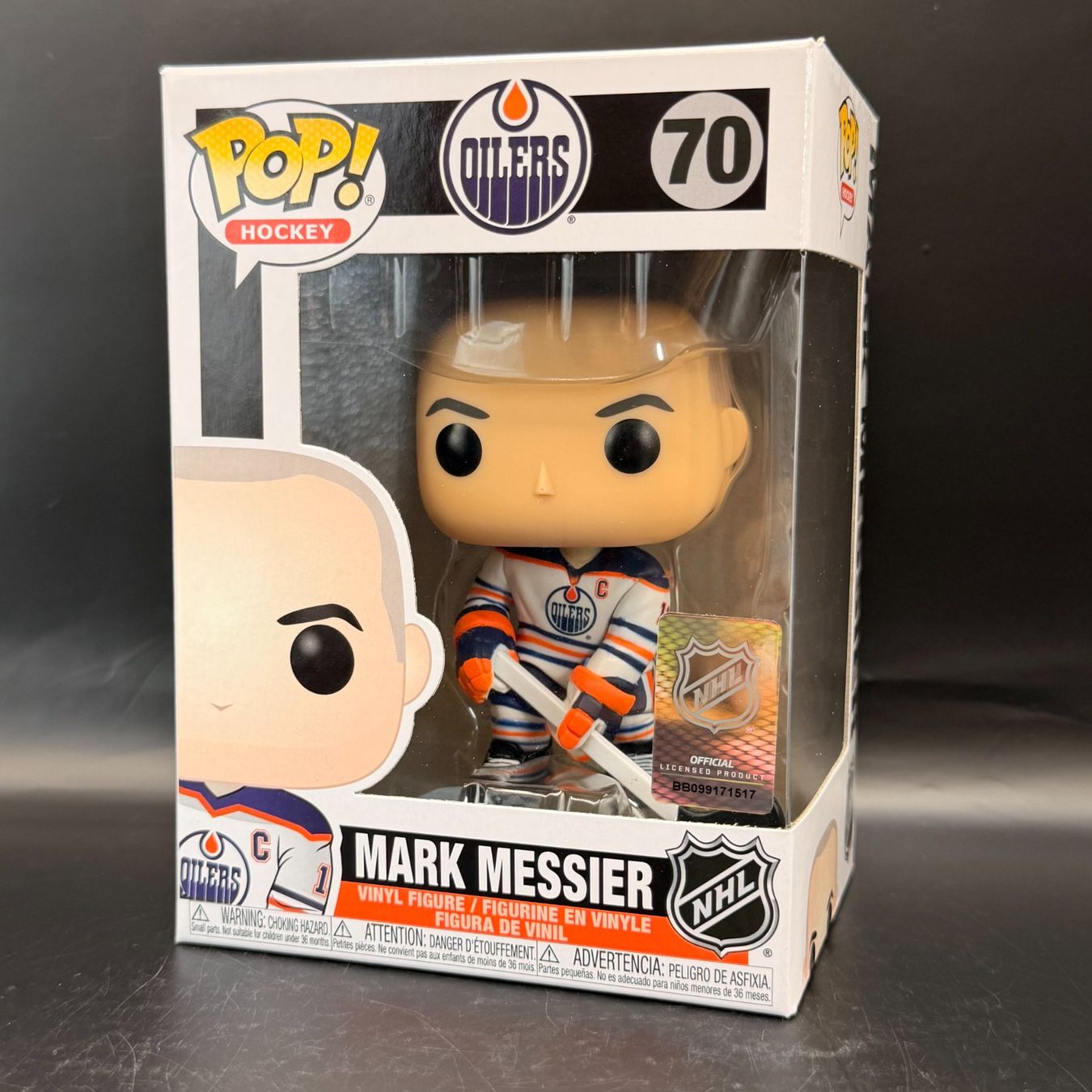 Funko Figuren: Funko Pop! NHL Mark Messier 70 – Gebraucht aus Düdingen von Nerdworld