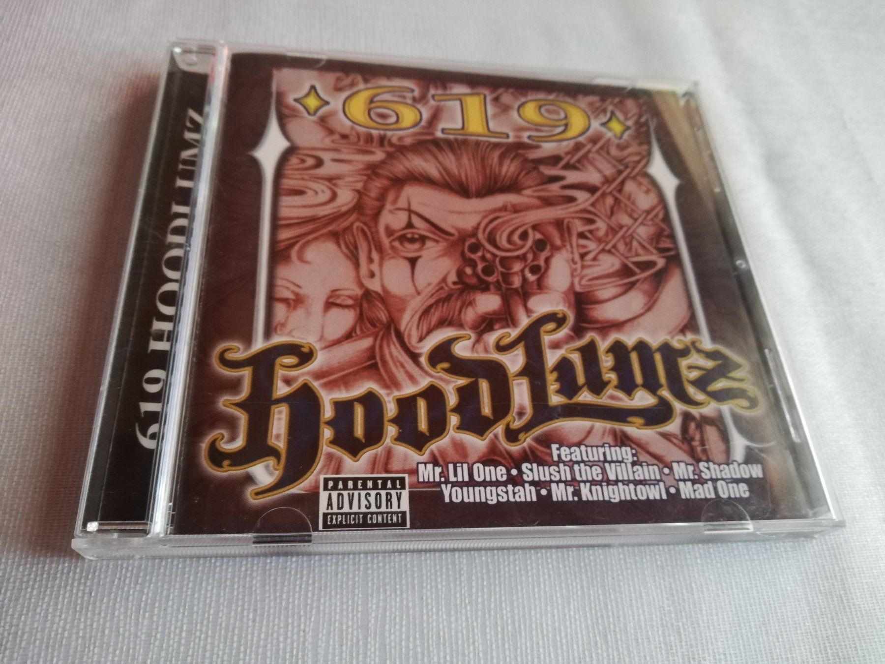 CD: 619 - HOODLUMZ – Usato da Bern venduto da Vinylsound.ch