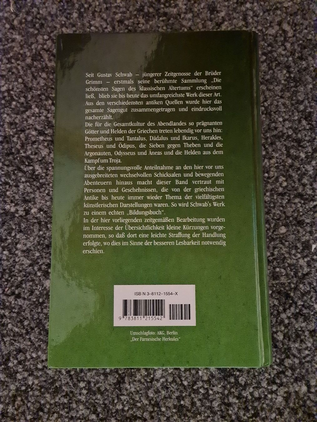 Libri: Sagen des klassischen Altertums – Usato da Erstfeld venduto da Uhu1980 1
