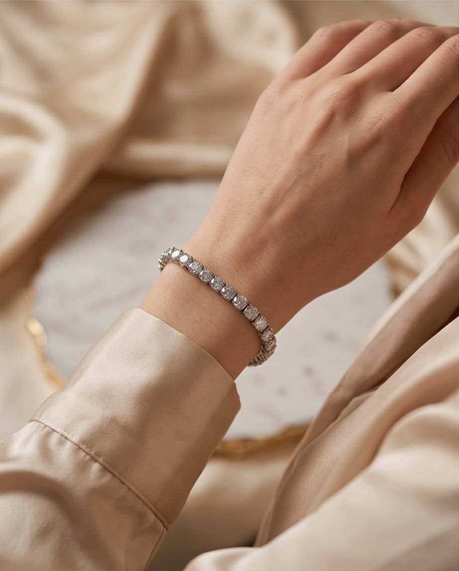 Bracciali & Braccialetti: Bracelet argenté neuf en acier inoxydable – Usato da Cortaillod venduto da laetitia027