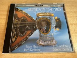 U6 Beethoven Mayer Rohmann Rarities (For Mandolin And Piano)