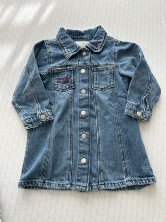 Zara kleid Mädchen nur 1 mal angezogen grösse 92