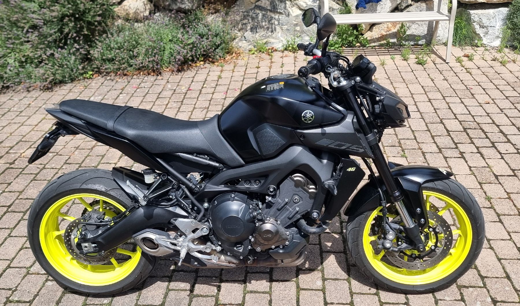 Yamaha Strada: Yamaha MT-09 – Usato da Sion venduto da Dij023