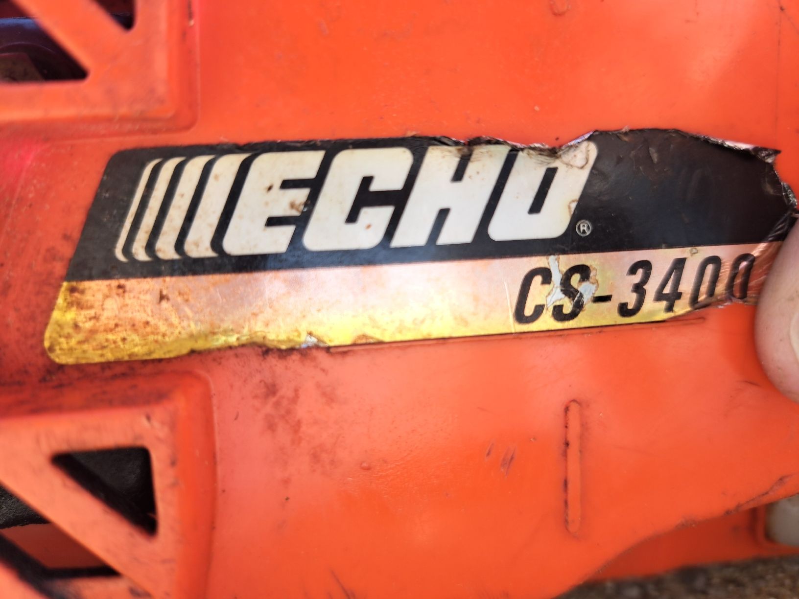 Seghe: Motorsäge Echo CS-3400 gebraucht – Usato da Lenk im Simmental venduto da Kadett8 3