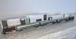 Konvolut 47 mit Arnold 0222 DL 75666 + 4 PW von Minitrix