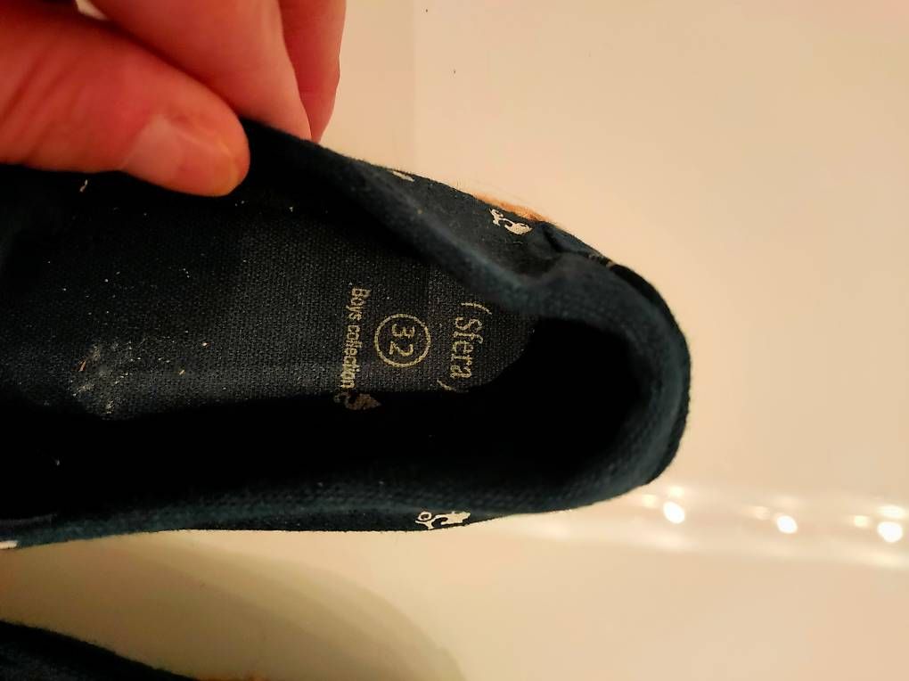 Scarpe per ragazzi: NUOVE Scarpe espadrillas n 32 – Usato da Bellinzona venduto da mar_b5cp 1