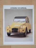 Citroen 2CV Spécial - Prospekt Schweiz - G025