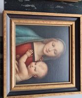 3 Magnifiques reproduction d'art religieux encadrée