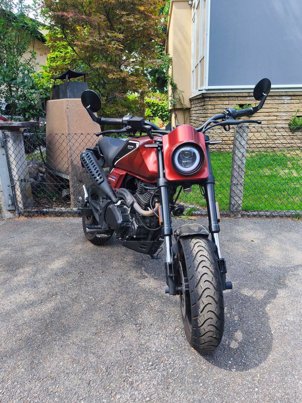 Brixton Motorcycles Strasse: Brixton Crossfire xs – Gebraucht aus Heimberg von Ronix11 1