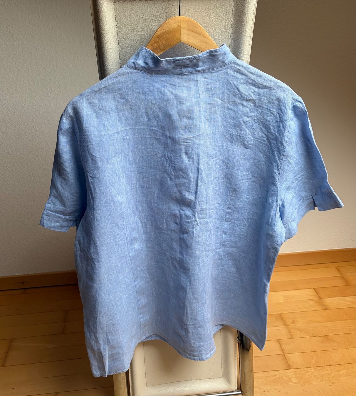 Camicette: Christian Berg Leinen Bluse Gr.46 – Usato da Unterägeri venduto da Jutka_04 2