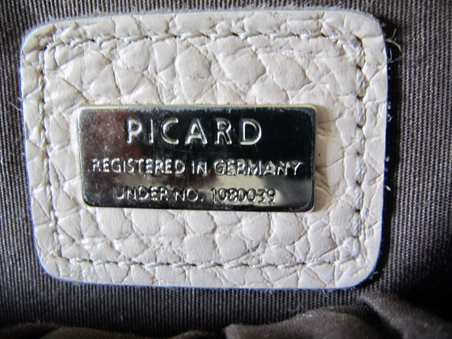 Picard Taschen für Damen: SAC EN BANDOULIERE PICARD – Gebraucht aus Murten von Selliot 4
