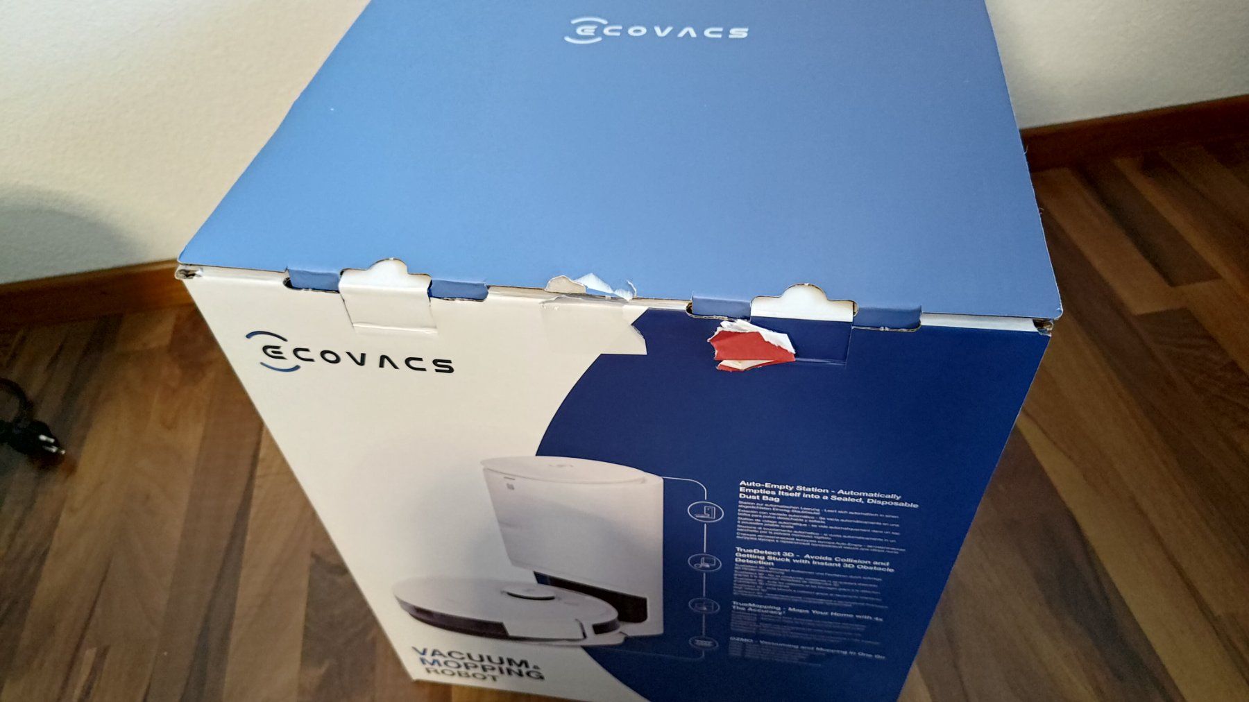 Ecovacs Aspirapolveri & Accessori: Staubsaugerroboter Ecovacs Deebot N8 Pro+ – Usato da Wigoltingen venduto da GurkeAufBrot 9