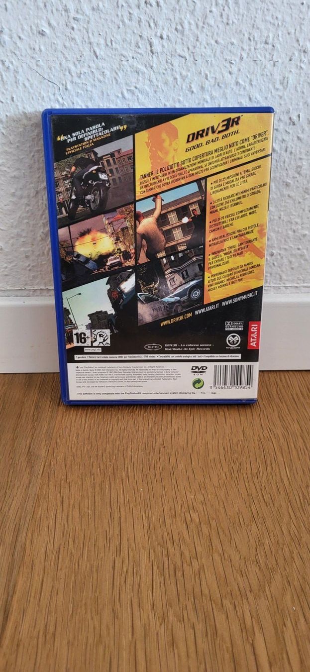 Sony Giochi: PS2 - Driv3r – Usato da Münsingen venduto da DigitaleSpielecke 1