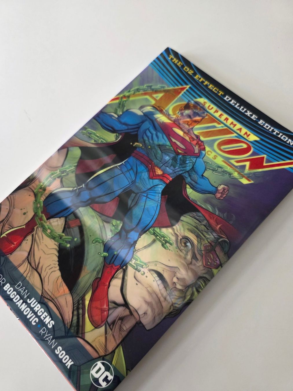 Fumetti: Superman Action Comics, The OZ Effect, Deluxe Edition, Z0-1 – Usato da Winterthur venduto da Bratwurstbrater 3