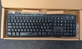 Logitech K260 Wireless Tastatur CH-QWERTZ USB-Empfänger