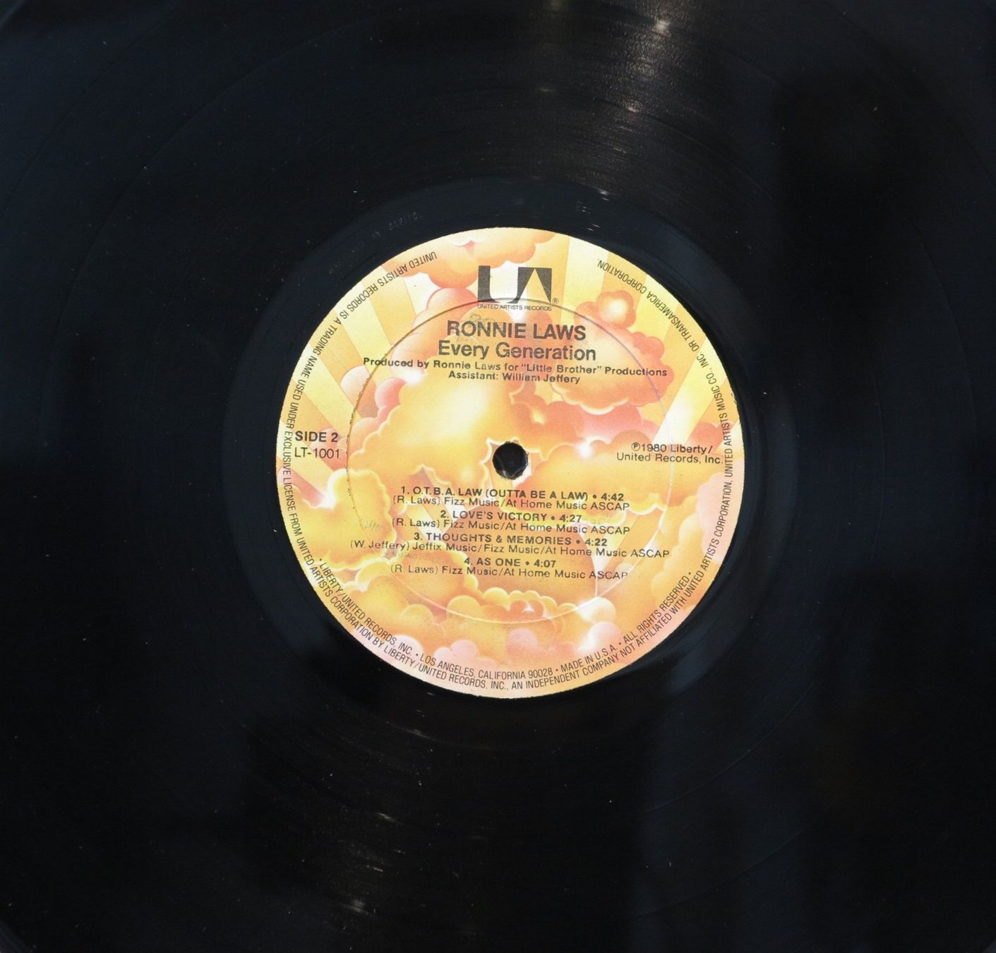 Vinyles: Ronnie Laws - Every Generation / LP 1980 – D'occasion à Zürich par Naim60 4