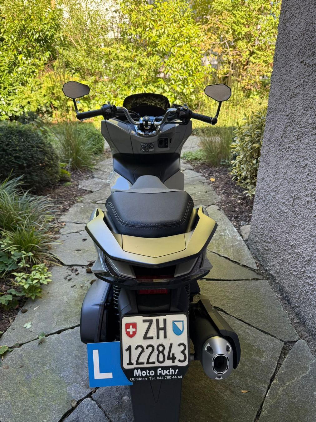 Honda Strada: Honda PCX 125 – Usato da Zürich venduto da mai_nv8g 2