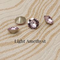 1088 Swarovski, Light Amethist, SS39 / 8 mm / 4 Stück