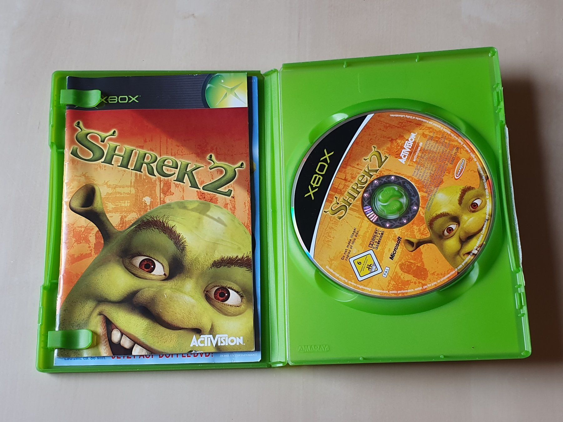 Microsoft Jeux: Shrek 2 – D'occasion à Stansstad par collectorsshop 2