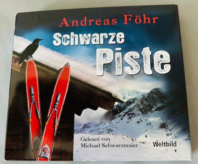 Hörbücher: Hörbuch Schwarze Piste – Gebraucht aus Kaiserstuhl AG von Lob