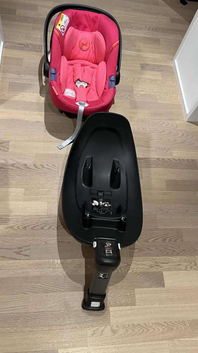 Cybex Seggiolini per auto: Cybex Aton M i-size mit Base – Usato da NEUENHOF venduto da gipas13 4