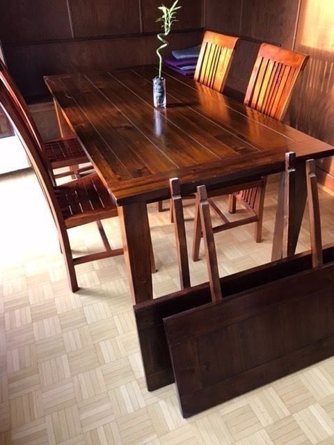 Tavoli: Grosser Tisch Massivholz Teak – Usato da Neuenkirch venduto da sma_mj6b 3