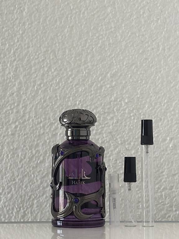 Lattafa Parfum & Eau de Toilette: Lattafa Habik Men Parfum Abfüllung – Gebraucht aus Lyss von 471022