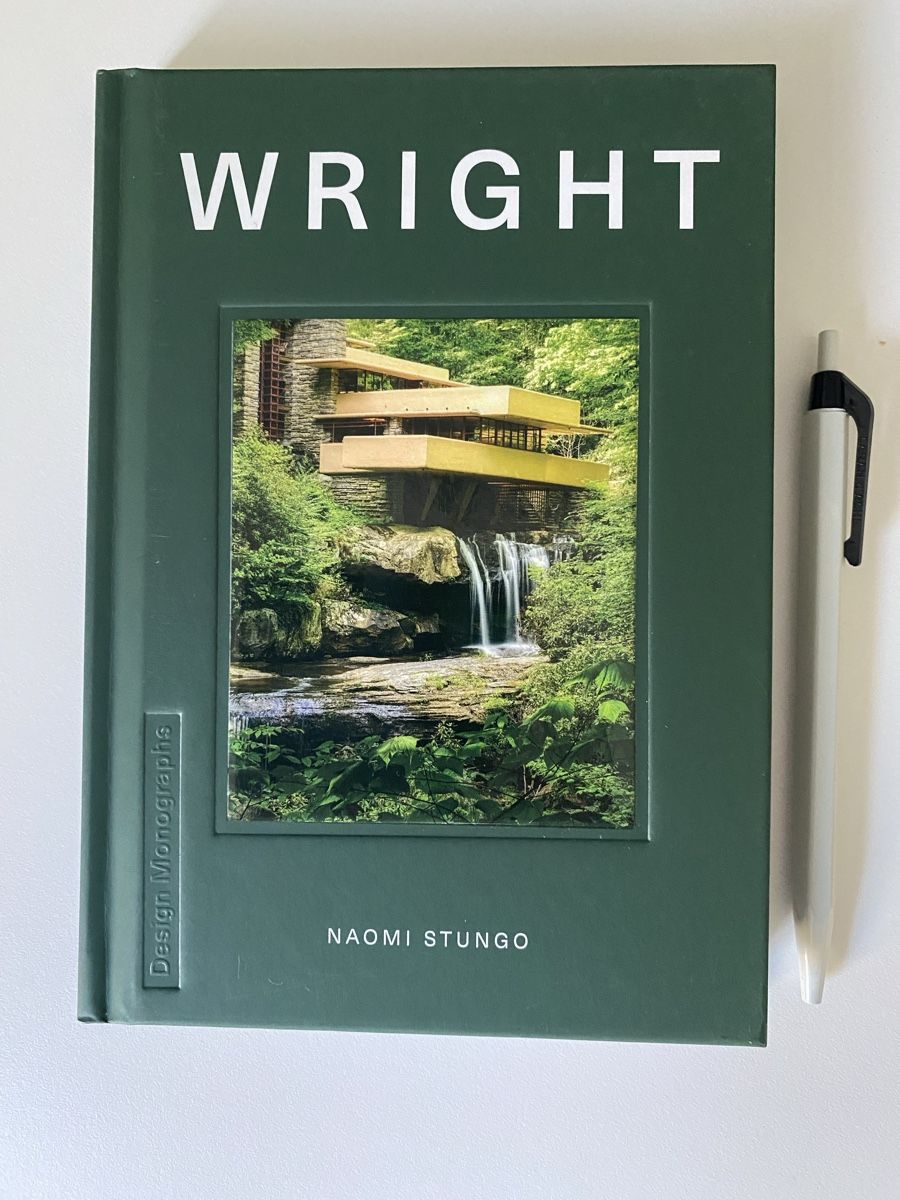 Libri: Frank Lloyd Wright Book: Design Monographs - Architecture – Nuovo (secondo la descrizione) da Zürich venduto da lesgarcons