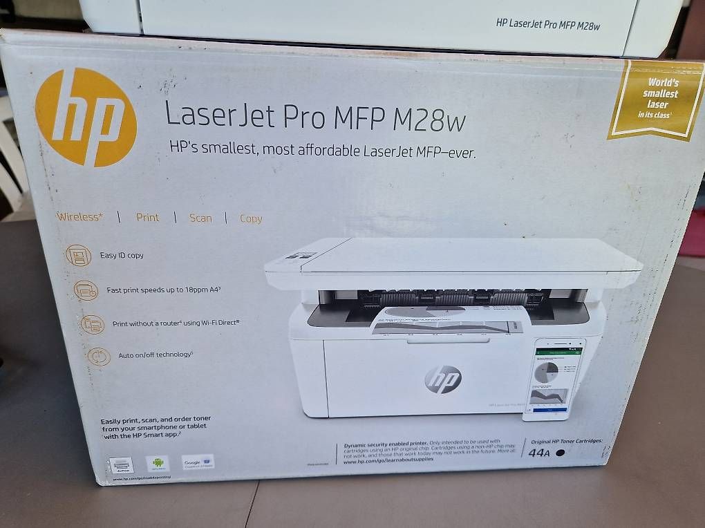 Stampanti: Imprimante Multifonction HP Laserjet Pro MFP M28w – Usato da Vufflens-la-Ville venduto da jea_6xps 3