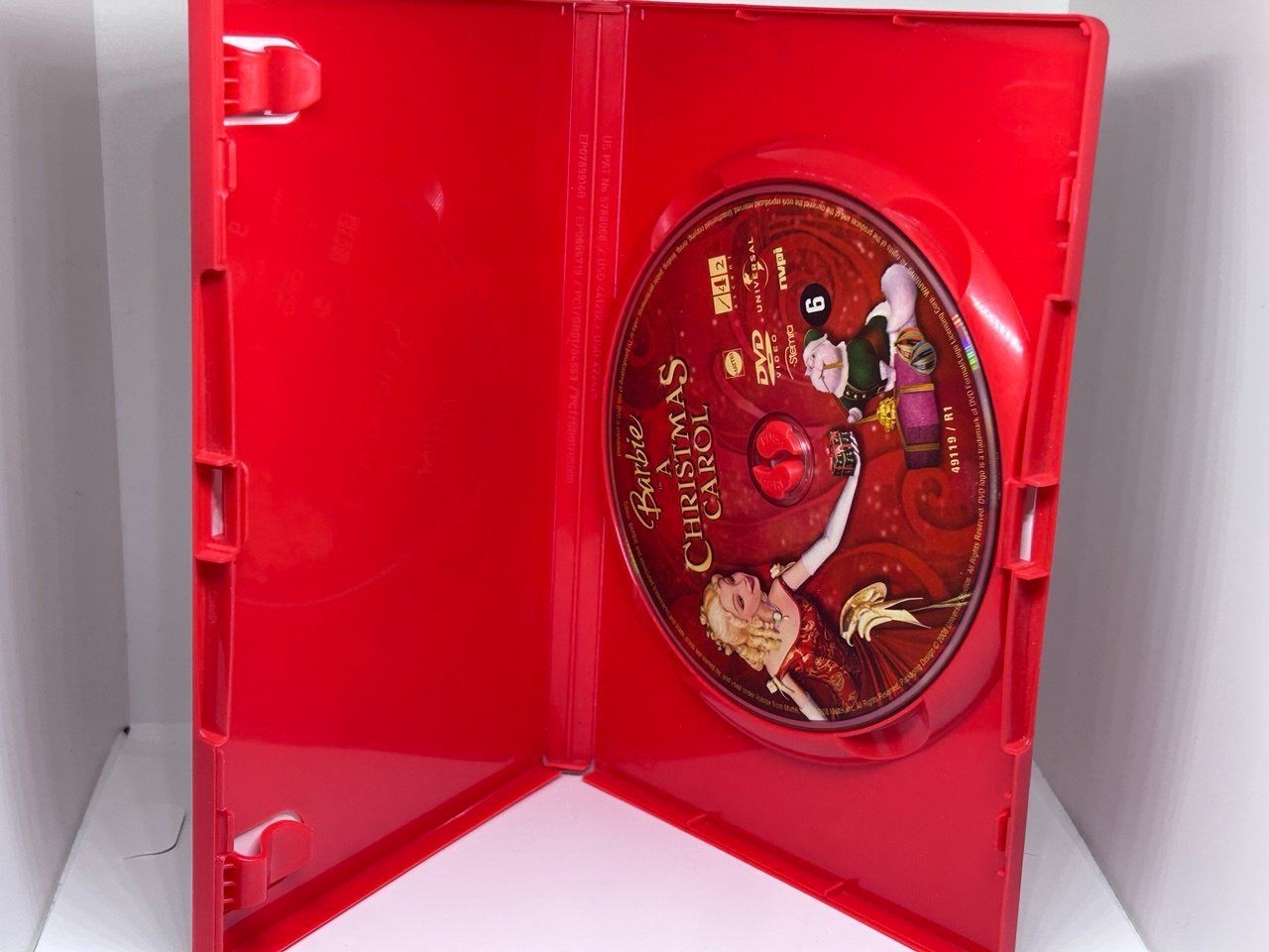 Tutti i DVDs: DVD "Barbie e il Canto di Natale" – Usato da Giubiasco venduto da LorisVale 2