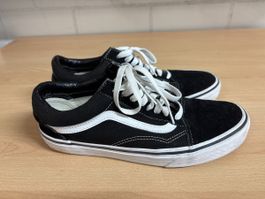 Vans Old Skool Sneaker schwarz Grösse 40 gebrauchter Zustand